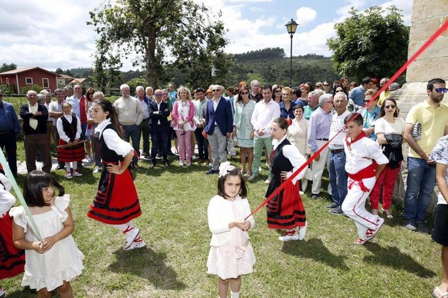 Fiestas de San Pelayo en Bárcena de Cicero en una foto de archivo. / ALERTA