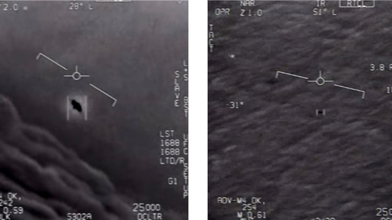 La Marina de los Estados Unidos ha publicado oficialmente los vídeos publicados anteriormente que muestran objetos inexplicables.