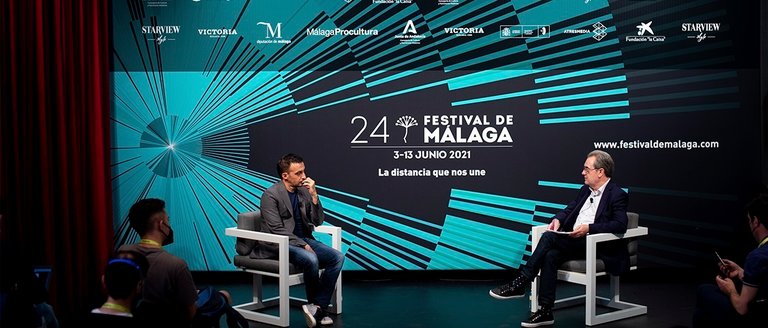 Alejandro Amenábar en el 24 Festival de Cine de Málaga