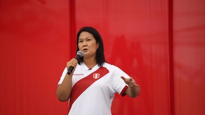 La candidata presidencial de Fuerza Popular, Keiko Fujimori - EL COMERCIO / ZUMA PRESS / CONTACTOPHOTO