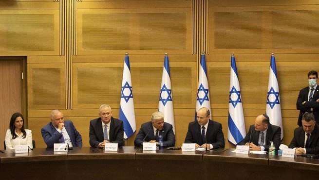 Nuevo Gobierno de Israel - Ilia Yefimovich/dpa