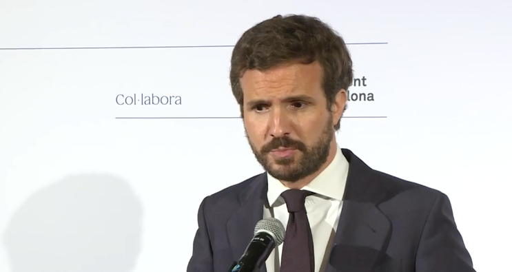 El líder del PP presenta ante el Cercle d'Economia un plan para Catalunya basado en rebajas fiscales e inversión en infraestructuras pero sin concesiones en el campo del autogobierno y opuesto a las medidas de gracia
