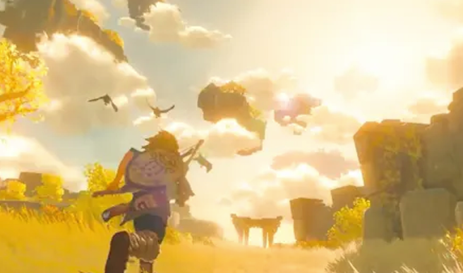 Legend of Zelda: Breath of the Wild 2. Fotografía: Nintendo