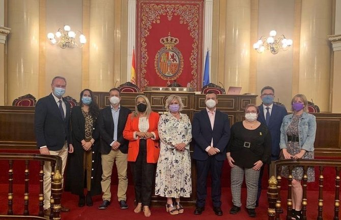 Constitución del Grupo de Trabajo de la Alianza Parlamentaria Española por el Derecho a la Alimentación en el Senado