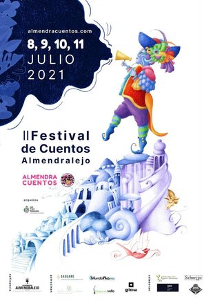 Cartel del II Festival de Cuentos 'Almendracuentos'