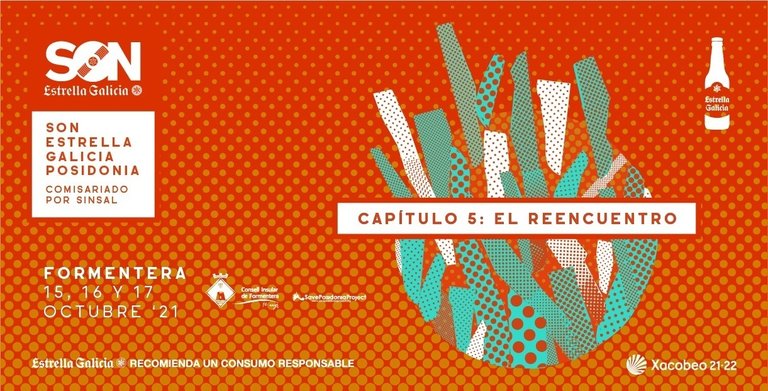 La V edición del Festival SON Estrella Galicia Posidonia se celebrará el próximo mes de octubre en Formentera
