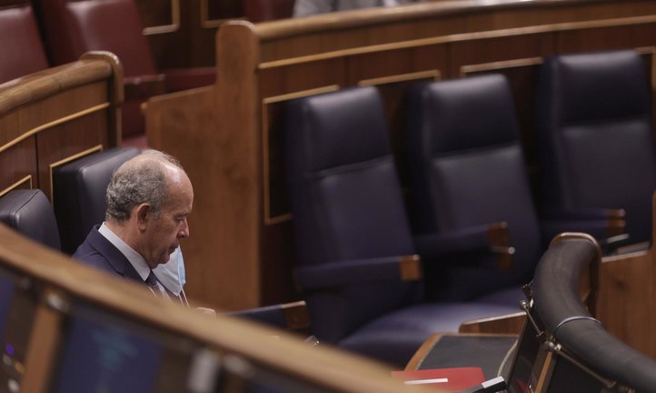 El ministro de Justicia, Juan Carlos Campo