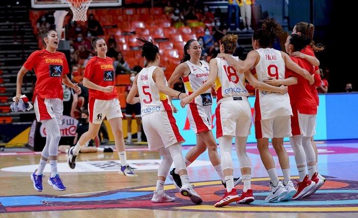 Selección española femenina de baloncesto en el Eurobasket 2021