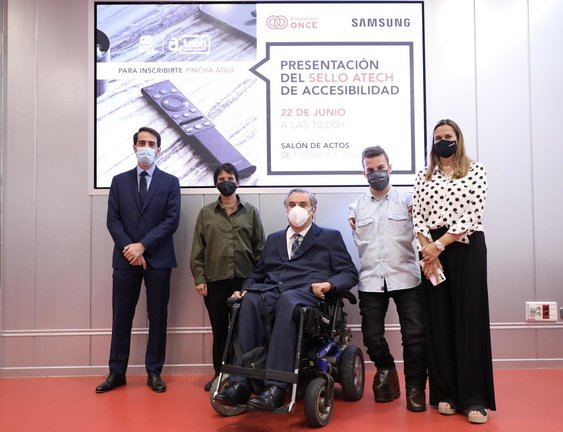 Samsung recibe la primera certificación de accesibilidad de Fundación ONCE para televisores, el sello ATECH en varios televisores y el Amovil en dispositivos móviles