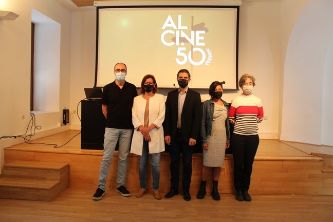 El festival de cine ALCINE presenta el cartel de su 50 aniversario