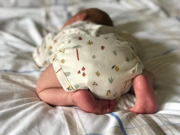Archivo - Bebé recién nacido. Galicia.