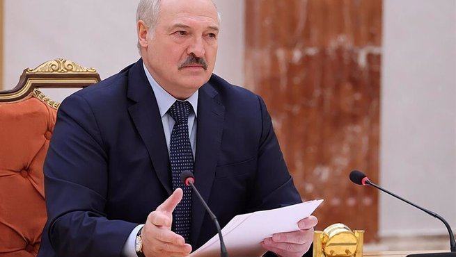 El presidente de Bielorrusia, Alexander Lukashenko. - -/Belarusian Presidency /dpa