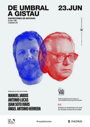Madrid homenajea a David Gistau y a Francisco Umbral en la Cuesta de Moyano