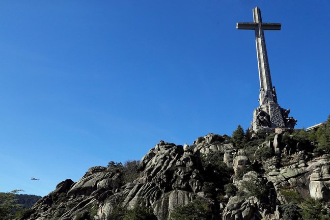 Archivo - Cruz del Valle de los Caídos.