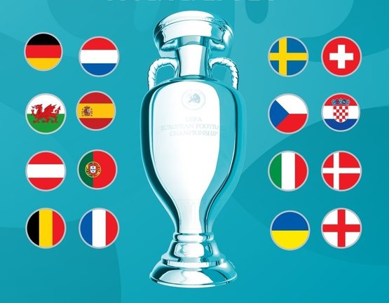 Selecciones clasificadas para los octavos de final de la Eurocopa 2020