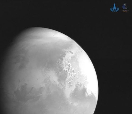 Marte captado por Tianwen 1