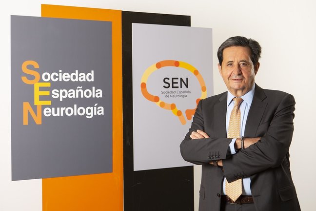 Archivo - El doctor José Miguel Láinez Andrés, nuevo presidente de la junta directiva de la Sociedad Española de Neurología (SEN).