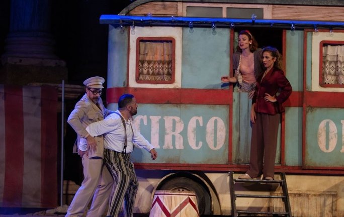 El Brujo y 'Anfitrión' despiden el Festival de Teatro Clásico de Cáceres con las entradas agotadas