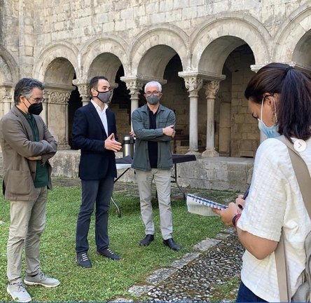 Primera visita oficial a las renovadas instalaciones del Museo Tresor de la Catedral de Girona