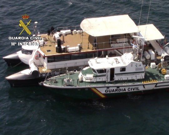 La Guardia Civil pone en marcha campañas de control de embarcaciones deportivas, de recreo y de motos náuticas