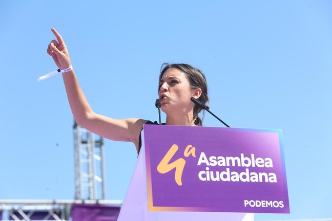 Podemos celebra su IV Asamblea Ciudadana Estatal en Alcorcón (Madrid)
