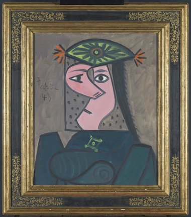 Buste de femme 43, de Picasso