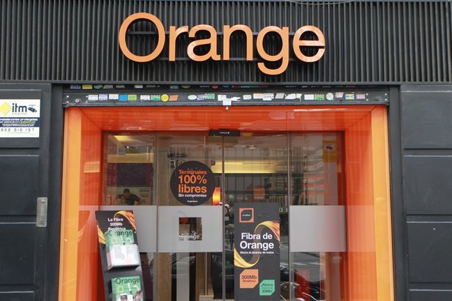 Archivo - Tienda de Orange