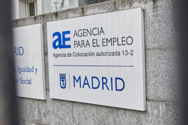Archivo - Oficinas centrales de la Agencia para el Empleo de Madrid, en Madrid (España).