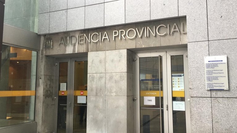 Archivo - Juzgados en Oviedo y Audiencia Provincial