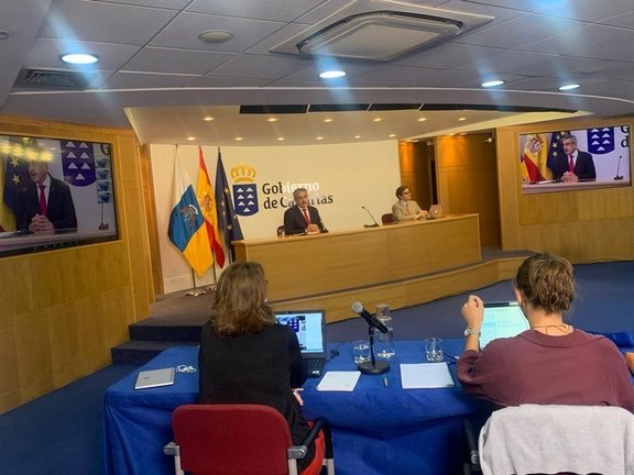 El vicepresidente de Canarias pide una solución política para los conflictos por las modificaciones del REF