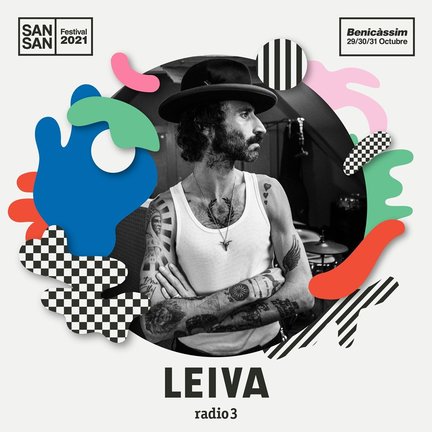 Leiva actuará en el SanSan Festival