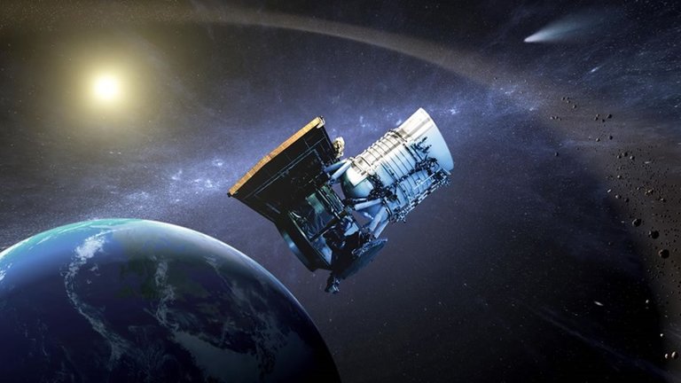 La NASA ha decidido ampliar dos años más la misión del cazador de asteroides NEOWISE.