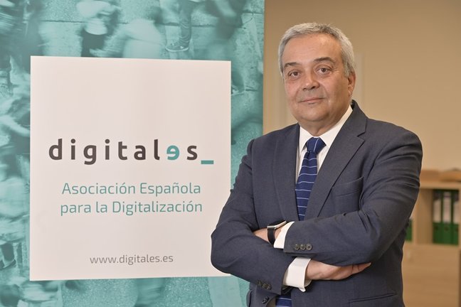 Archivo - Víctor Calvo-Sotelo, director general de DigitalES