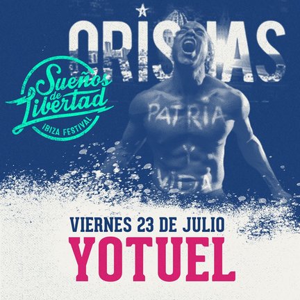 Yotuel Romero presentará en el festival Sueños de Libertad su álbum en solitario tras la separación de Orishas