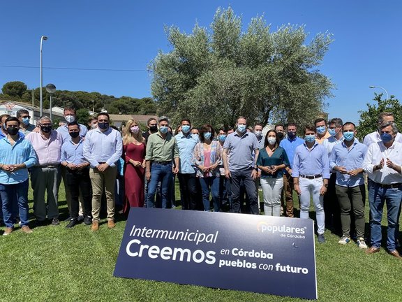 Imagen de la Intermunicipal del PP de Córdoba, celebrada este sábado en Obejo.