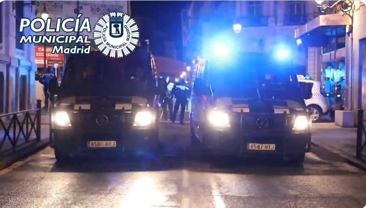 Archivo - Semana Santa "tranquila" para Policía Municipal de Madrid, con menos fiestas ilegales pero más multas por toque de queda