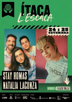 Natalia Lacunza Y Stay Homas Cerrarán El IX Festival Ítaca De Girona.