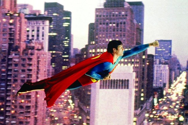 Archivo - La película de Superman que vio la luz en 1978, con Christopher Reeve como protagonista, volverá a los cines en el mes de noviembre con motivo del 40º aniversario de su estreno.