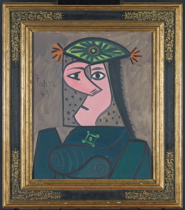 Buste de femme 43, de Picasso