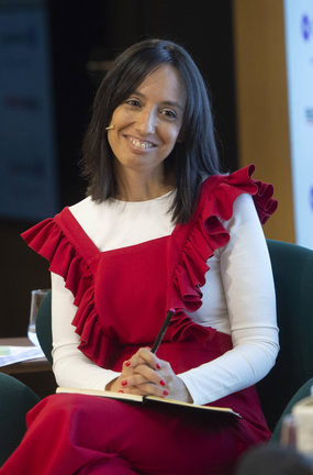 La delegada del Gobierno en la Comunidad de Madrid, Mercedes González, protagoniza un Desayuno Informativo de Europa Press