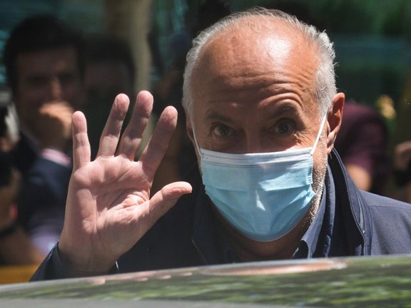 El productor audiovisual José Luis Moreno queda libre tras ser detenido en la 'Operación Titella'
