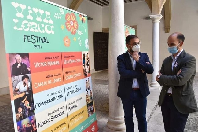Presentación del Festival Viva Lorca 2021