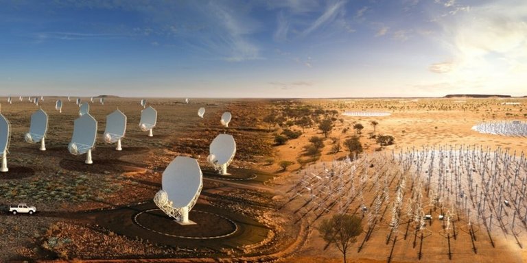 Arranca la construcción del Square Kilometer Array (SKA), "el mayor radiotelescopio del mundo"