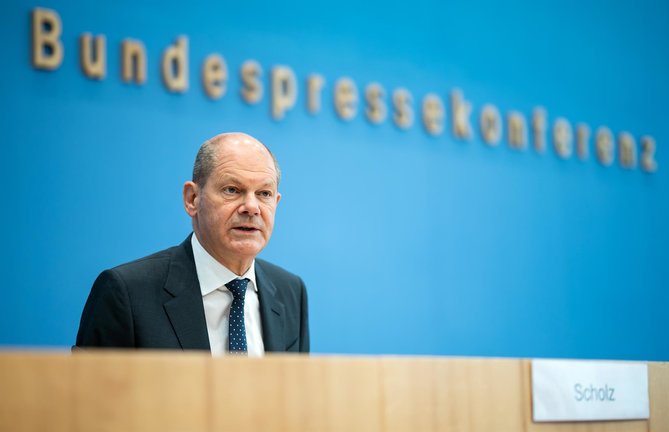 El ministro alemán de Finanzas, Olaf Scholz - Bernd von Jutrczenka/dpa
