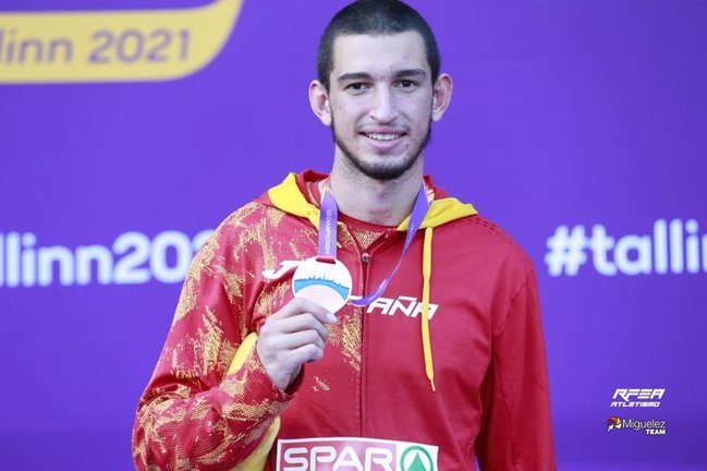 Asier Martínez, oro en el Europeo Sub-23 - RFEA/MIGUÉLEZ