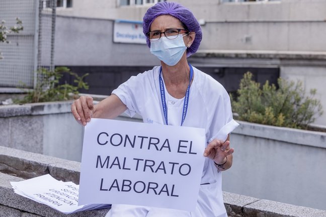 Archivo - Satse pide a Escudero soluciones "inmediatas" para la sanidad y acabar con las condiciones laborales "pésimas" 