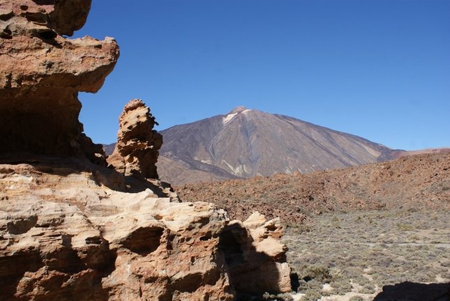 Archivo - Parque Nacional del Teide