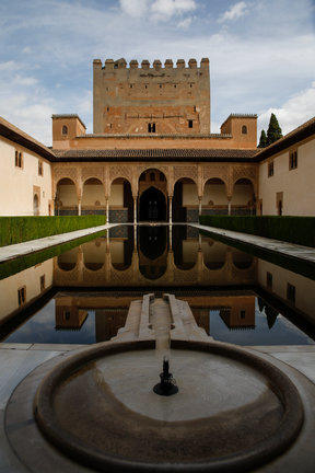 Archivo - La Alhambra de Granada en una imagen de archivo.
