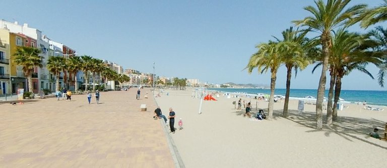 Playa de La Vila Joiosa (Alicante)