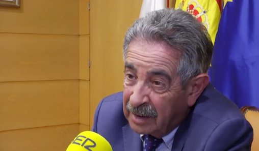 El presidente de Cantabria durante una entrevista en la SER. / SER